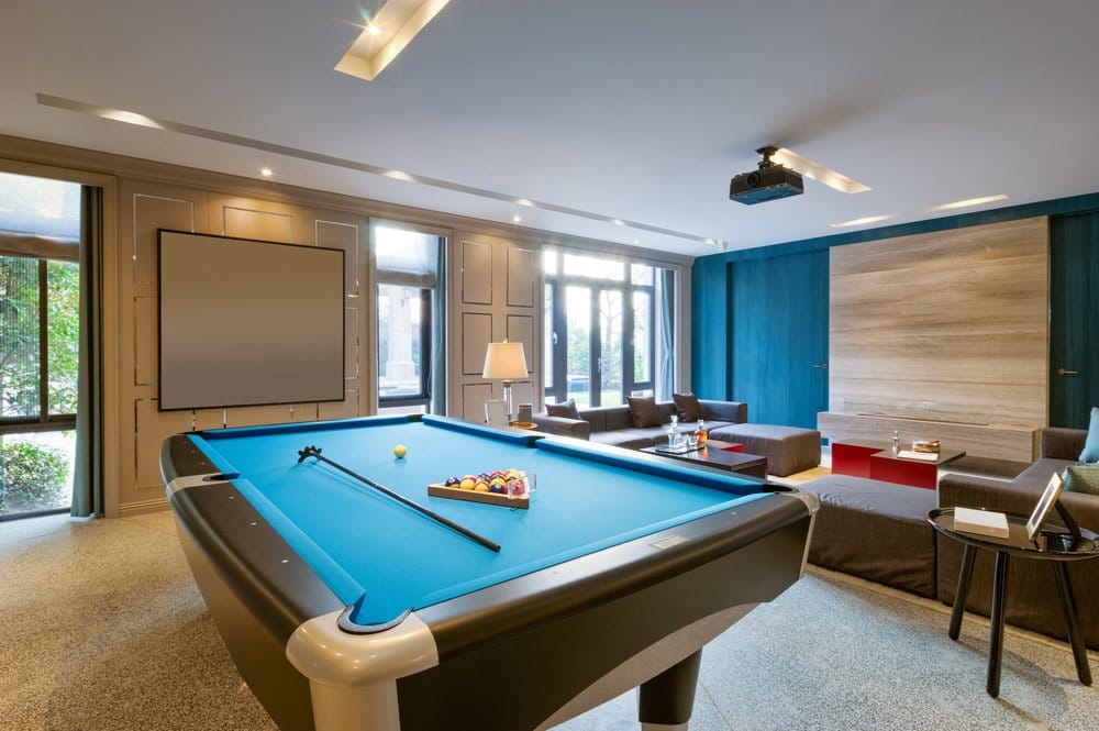 Indoor Games Room