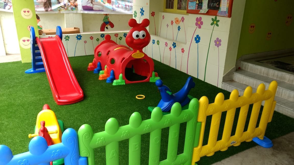 Kids play area