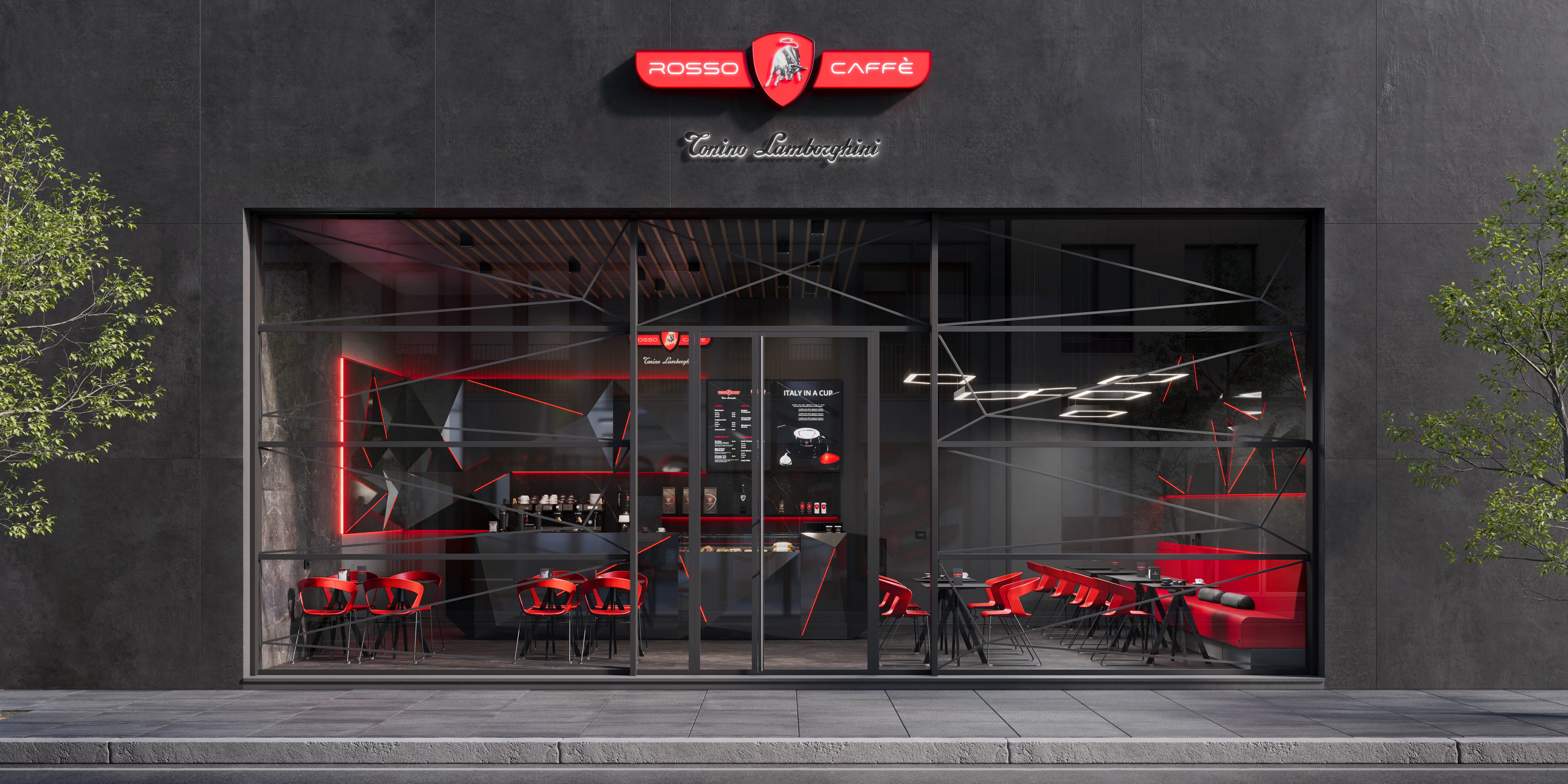 Tonino Lamborghini Rosso Caffè